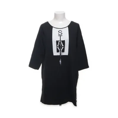 T-shirt (Svart, Vit) från Veso Bomull, Elastan