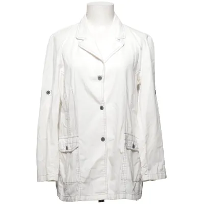 Jakke (Hvid) fra Comfort Fashion Bomuld