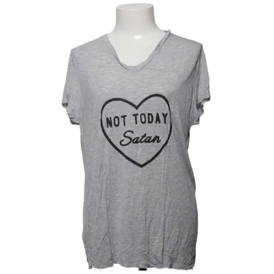 T-shirt (Gray) from Zoe Karssen Viscose