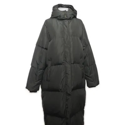 Vinterkappa (Grön) från Noa Noa Bomull, Dun, Fjädrar, Polyamid, Polyester