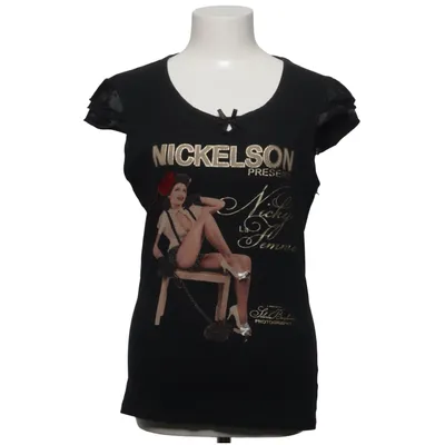 T-shirt (Chloe) från Nickelson Bomull, Elastan