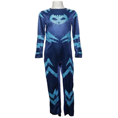 Feestkostuums (Catboy Jumpsuit and Mask) van PJ Masks Polyester