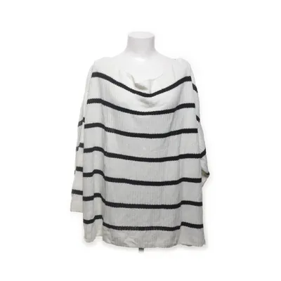 Tröja (Vit, Svart) från Shein Curve Akryl