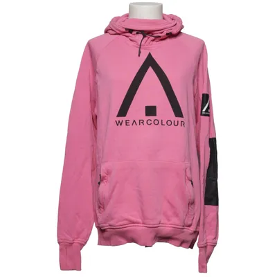 Capuchon sweater (Roze) van Wearcolour Organisch katoen, Polyester