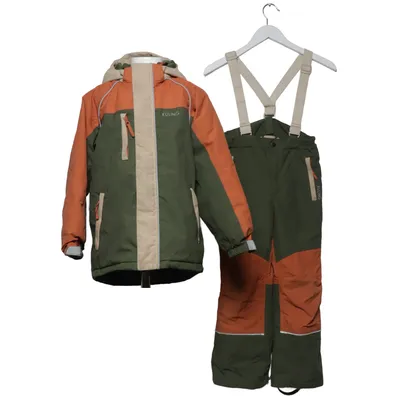 Ski set (Green, Orange, Beige) from Kuling Polyamide, Polyurethane
