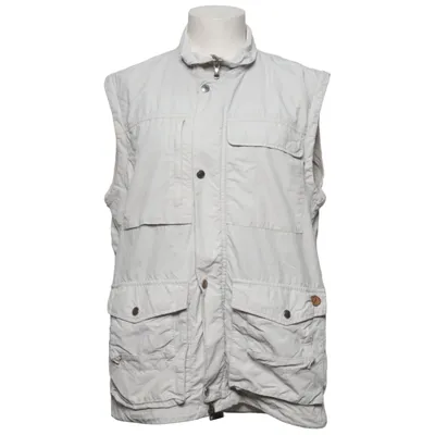 Outer vest (Beige) from Fjällräven Cotton, Polyamide