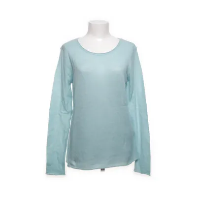 Tröja (Blå) från Hallhuber Kashmir