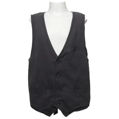 Gilet de costume (Gris) de L.O.G.G by H&M Coton, Polyester
