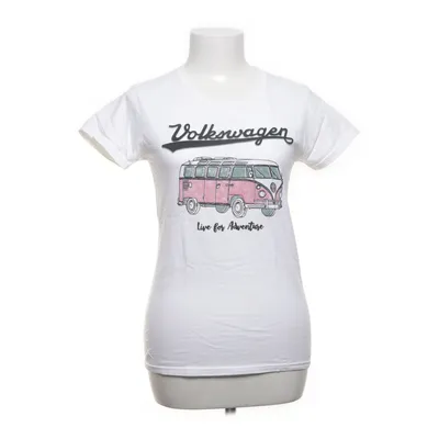T-shirt (Vit, Rosa, Svart) från Volkswagen Bomull