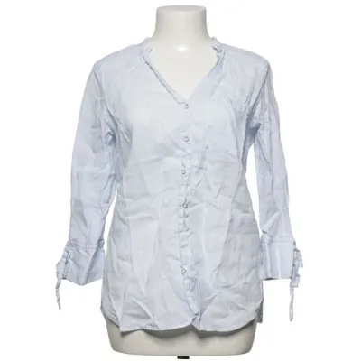 Blouse (Bleu) de Zara Basic Collection Lin