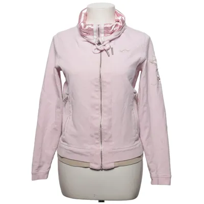 Jakke (Pink) fra HV Polo Bomuld, Elastan