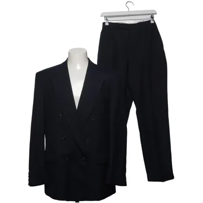 Suit (Blue) from Regency Polyester, Wool
