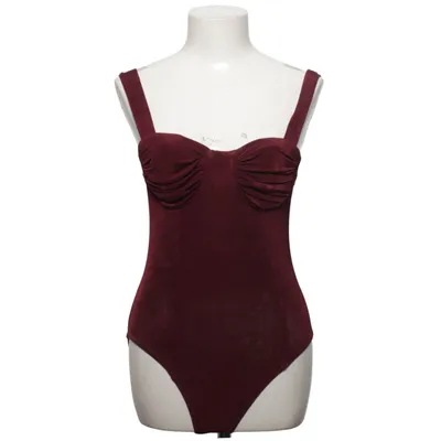 Romper (Rood) van Binici Acetaat, Elastaan