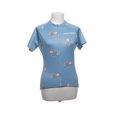 Cykeltröja (Blå, Flerfärgad) från Ugly Frog Polyester