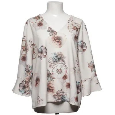 Blouse (Beige, Meerkleurig) van Coal & Honey Elastaan, Polyester