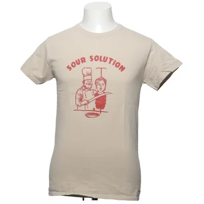 T-shirt (Beige) från Sour Solution Bomull