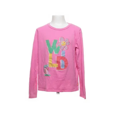 Långärmad t-shirt (Rosa, Flerfärgad) från Billieblush Bomull, Polyester