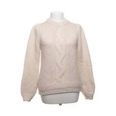 Pull-over (Beige) de Sézane Acrylique, Mohair, Polyamide, Polyester