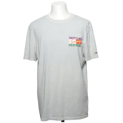T-shirt (Grå) från Tommy Hilfiger Jeans Bomull