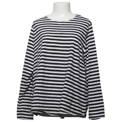 Langarmshirt (Schwarz, Weiß) von Studio Untold Baumwolle, Elasthan