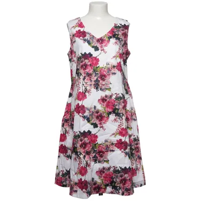 Dress (White, Pink, Purple) from Smashed Lemon Cotton, Elastane
