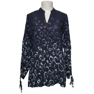 Blouse (Bleu, Violet) de Great Rumors Coton
