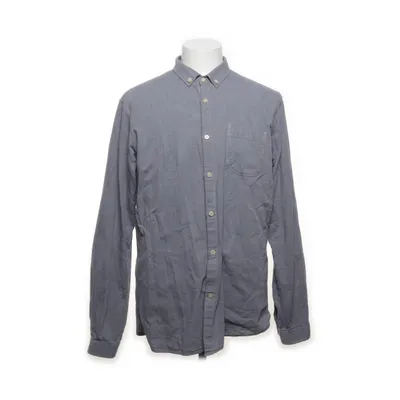 Skjorta (Grå, Blå) från Knowledge Cotton Apparel Ekologisk bomull