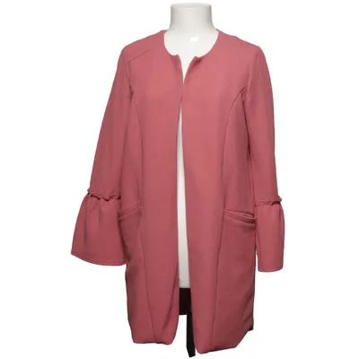 Manteau (Rose) de Women Élasthane, Polyester