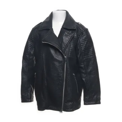 Bikerjakke (Sort) fra By Henry Holland Akryl, Polyester, Polyurethan, Viscose