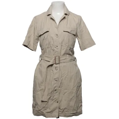 Shirt dress (Beige) from New Look Denim Cotton