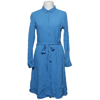 Shirt dress (Blue) from Ichi Viscose