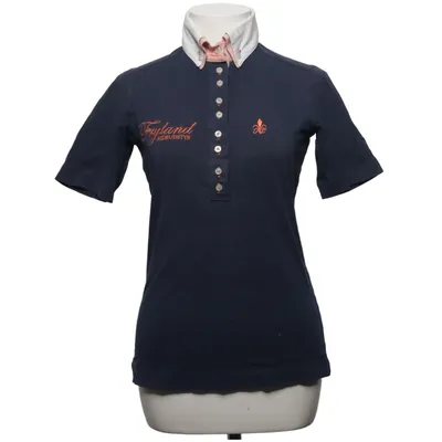 Pikétröja (Blå, Flerfärgad) från Fior Da Liso Bomull