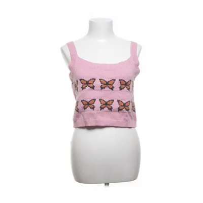 Crop top (Roze, Meerkleurig) van Levi Strauss & Co Katoen, Polyester, Wol