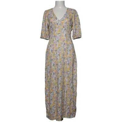 Maxikleid (Gelb, Blau, Pink) von ONLY Viskose