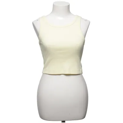 Tank Top (Yellow) from H&M Cotton