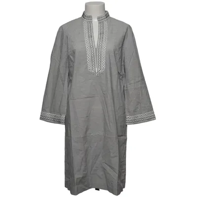 Jurk (Blauw, Wit) van Tory Burch Katoen, Elastaan