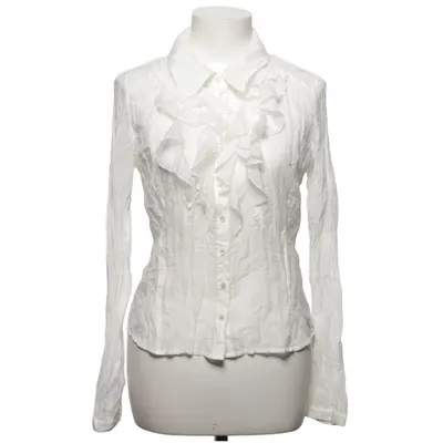 Bluse (Hvid) fra Anastacia by s.Oliver Bomuld, Silke