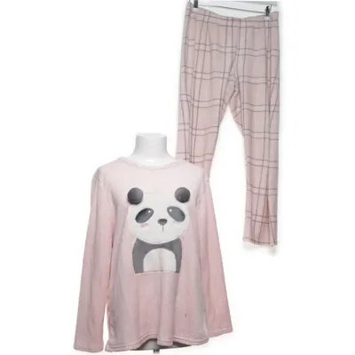 Pyjamasz (Pink, Hvid) fra Love to Lounge Polyester
