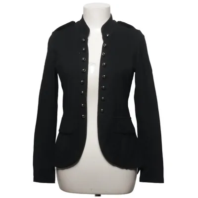 Blazer (Schwarz) von Black Story Elasthan, Polyamid, Viskose