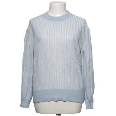 Sweater (Blå) fra Visual Clothing Project Akryl, Polyamid