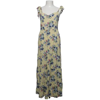 Maxi dress (Yellow, Multicolored) from Bubbleroom