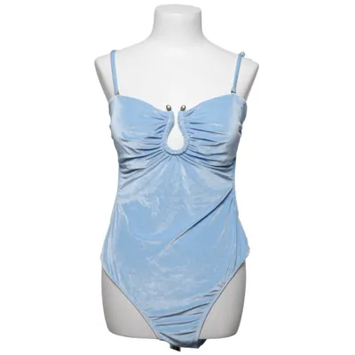Maillot de bain une pièce (Bleu) de Cupshe Élasthane, Polyester