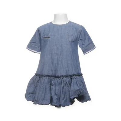 Denim jurk (Blauw) van Diesel Katoen