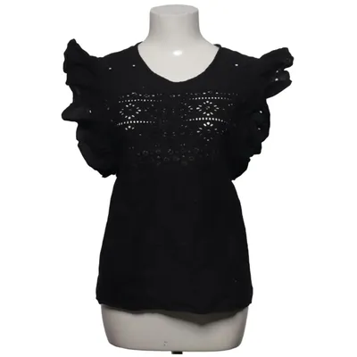Top (Zwart) van Bimba y Lola Katoen
