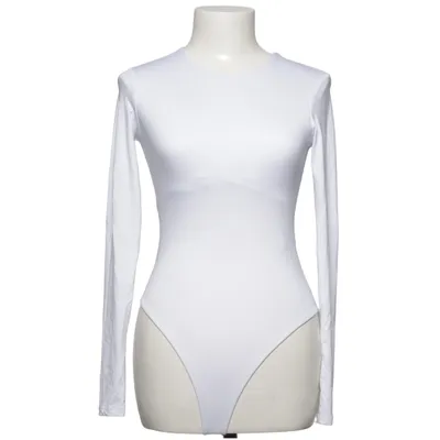 Body (White) from Zara Elastane, Polyamide