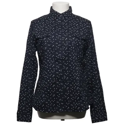 Shirt (Blauw, Wit) van Zac & Zoe Katoen, Elastaan
