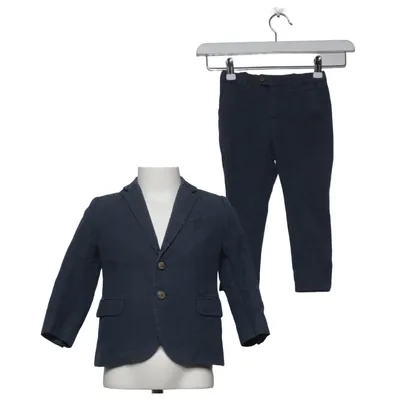 Kostym (Blå) från H&M Bomull, Polyester