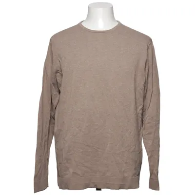 Sweater (Beige) from Selected Homme Identity Cotton, Silk