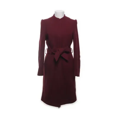 Frakke (Rød) fra Mint & Berry Polyester, Viscose, Uld