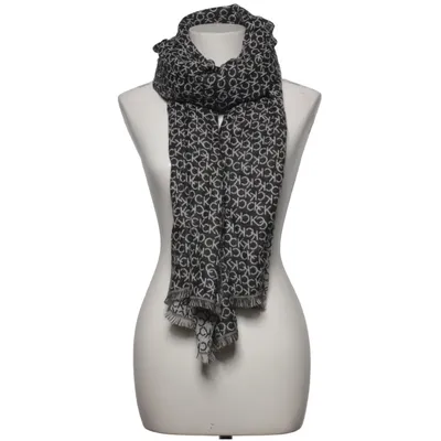 Sjaal (Zwart, Wit) van Calvin Klein Acryl, Viscose